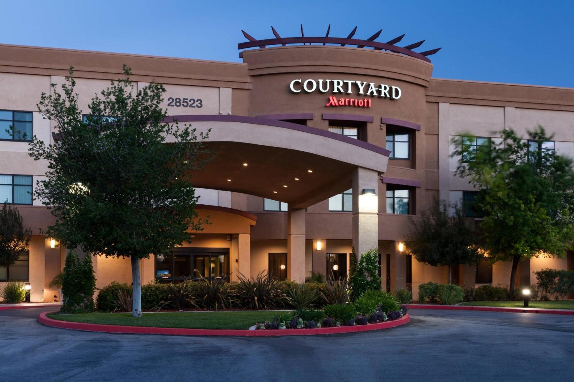 Courtyard By Marriott Santa Clarita Valencia Exterior foto