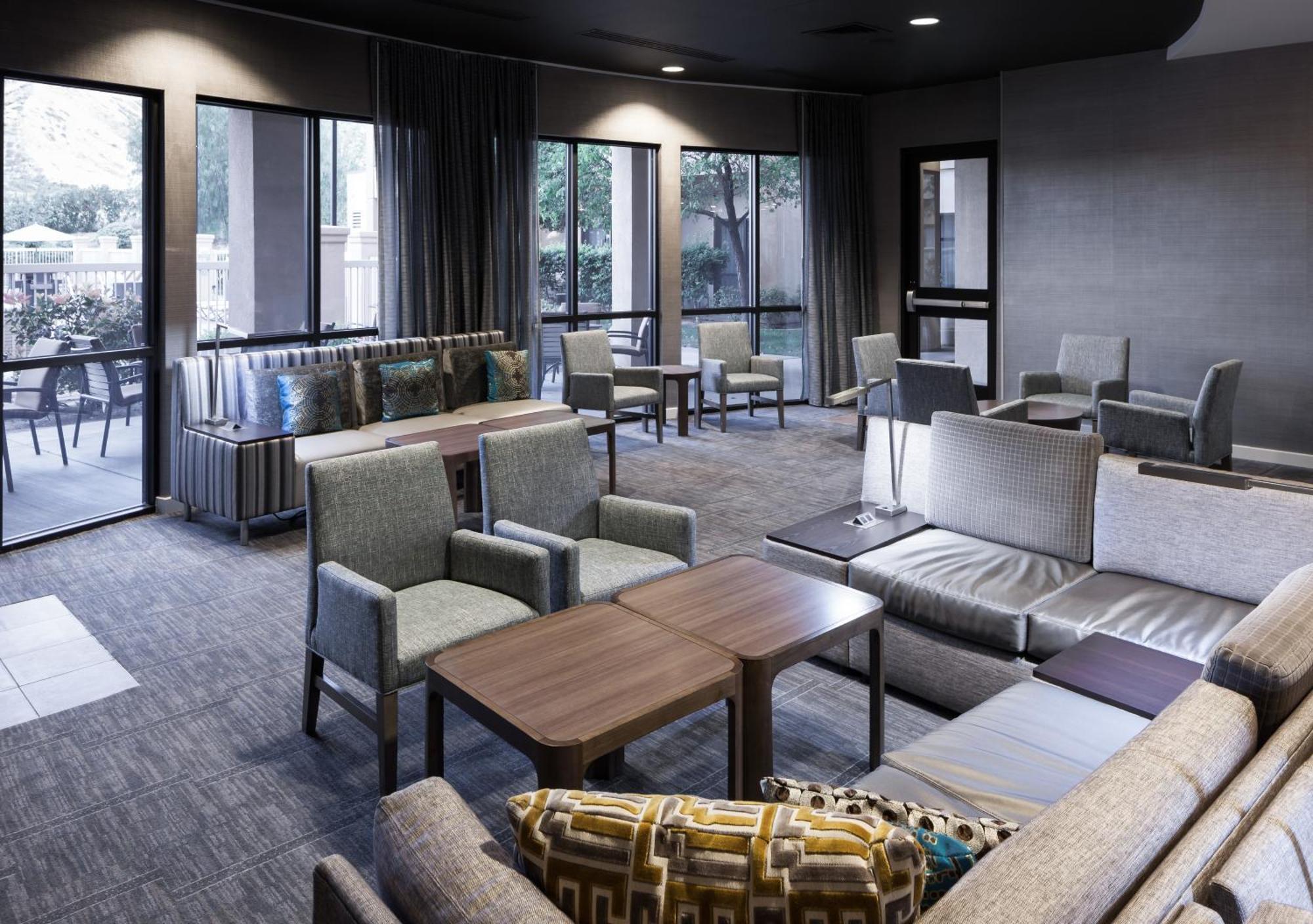Courtyard By Marriott Santa Clarita Valencia Exterior foto