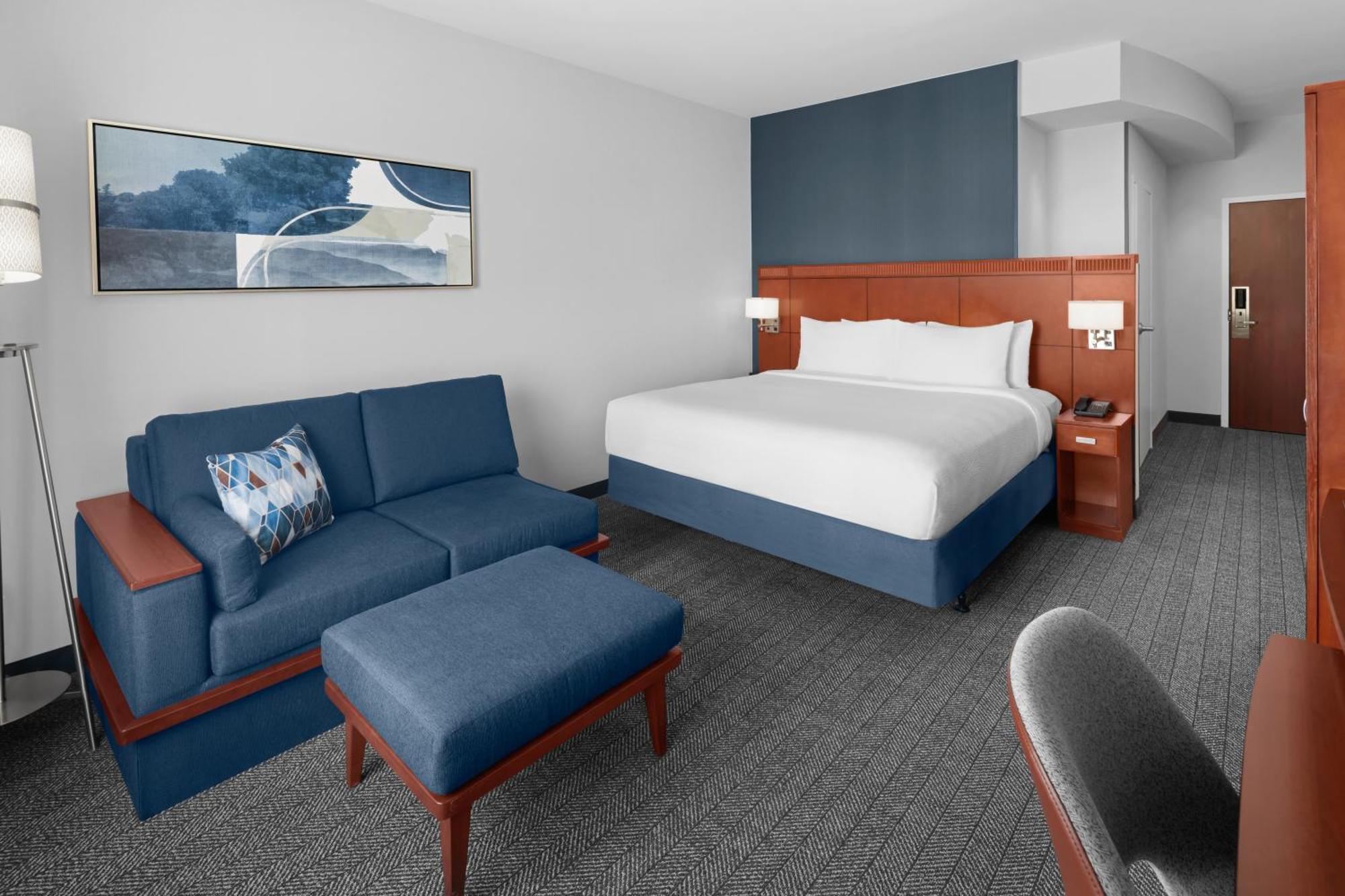 Courtyard By Marriott Santa Clarita Valencia Exterior foto