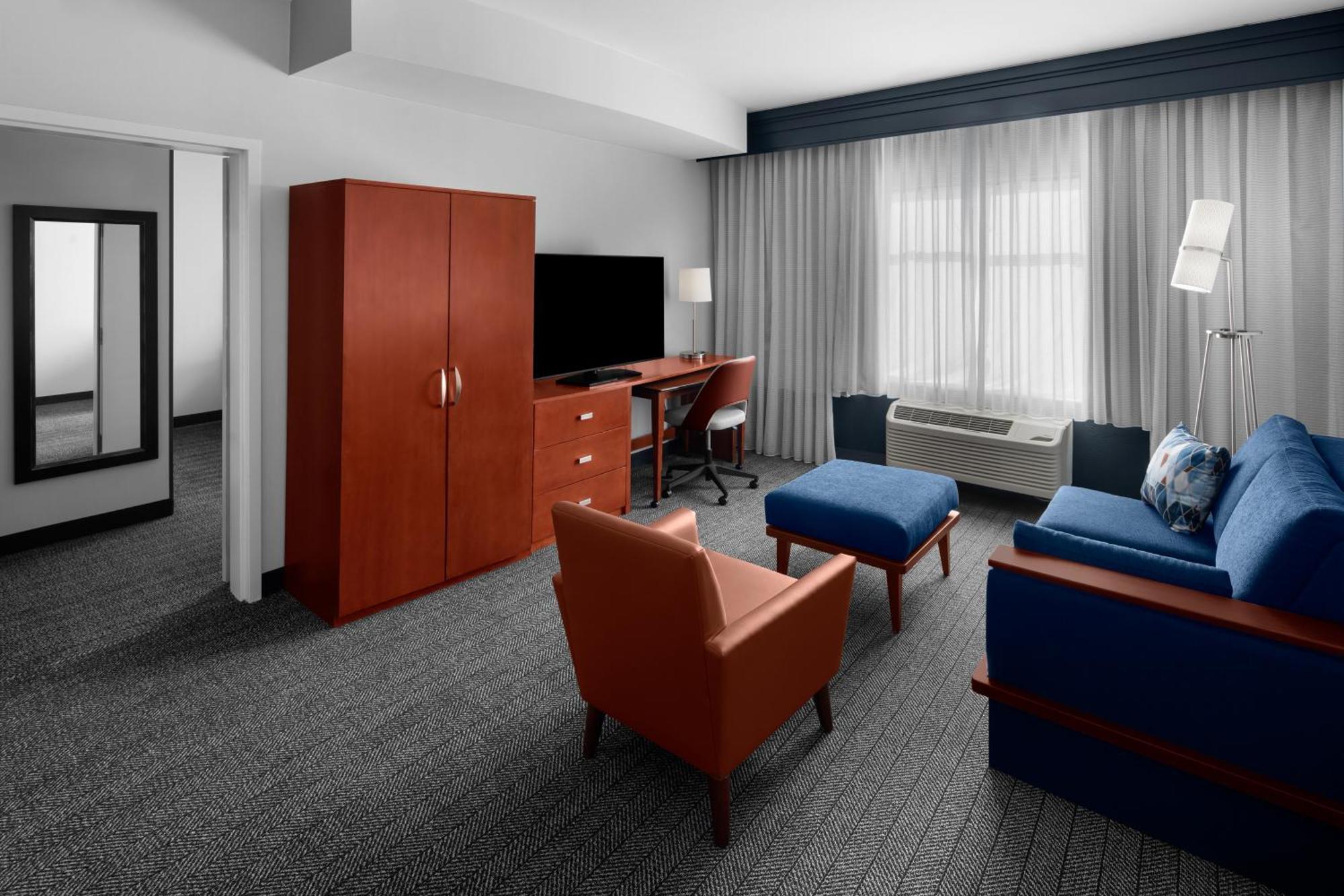 Courtyard By Marriott Santa Clarita Valencia Exterior foto