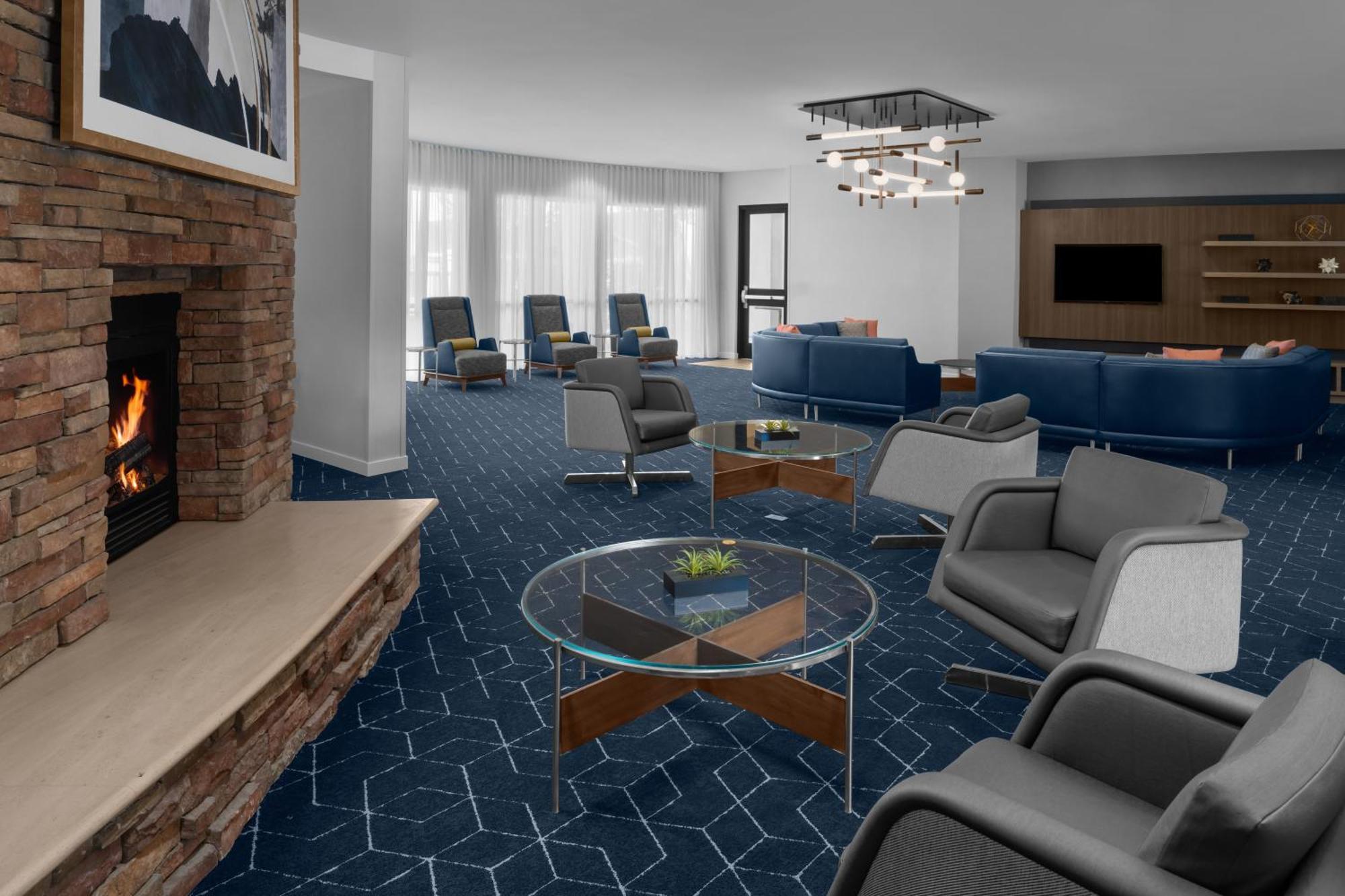 Courtyard By Marriott Santa Clarita Valencia Exterior foto