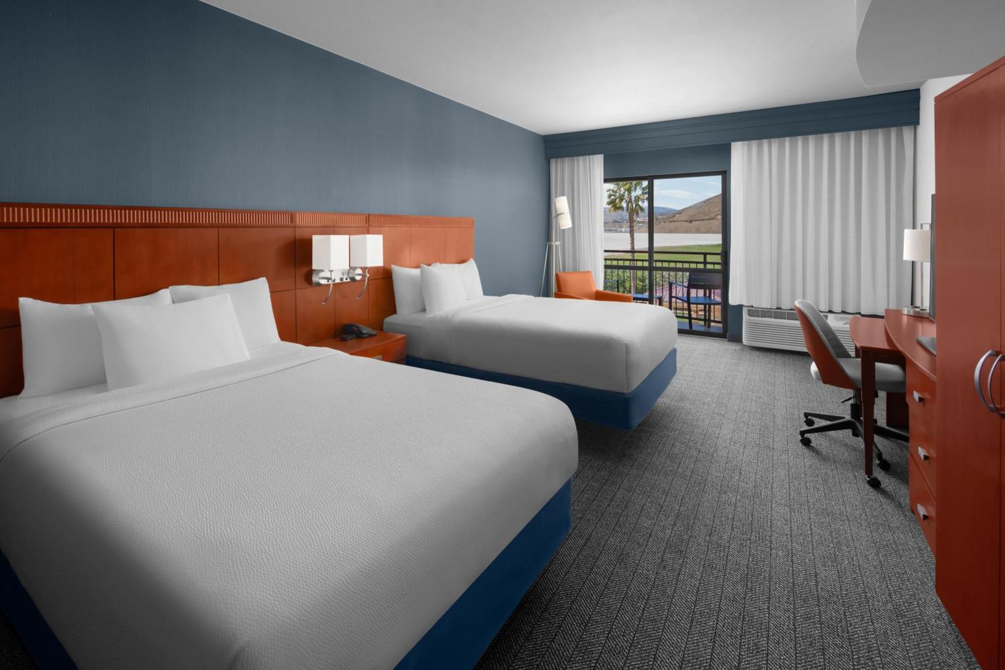 Courtyard By Marriott Santa Clarita Valencia Exterior foto